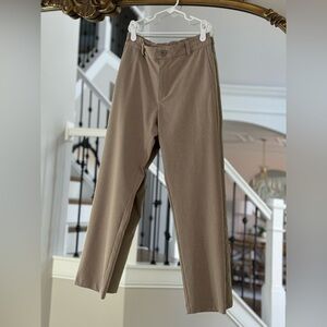 Vineyard Vines Boys’ Performance Pants in Sand, Size 14